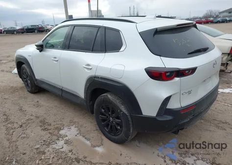 2025 Mazda Cx-50 Hybrid Premium Package from USA, damaged, VIN 7MMVAADW5SN133527